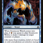 Steamcore Weird (GPT-035) - Guildpact