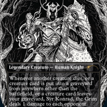 Syr Konrad, the Grim (SLD-1297) - Secret Lair Drop (Borderless)