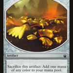 Gold (BNG-010) - Born of the Gods Tokens