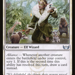 Rumor Gatherer (SNC-029) - Streets of New Capenna