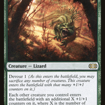 Bloodspore Thrinax (2XM-155) - Double Masters