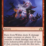 Burn from Within (SOI-148) - Shadows over Innistrad