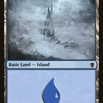Island (DTK-253) - Dragons of Tarkir