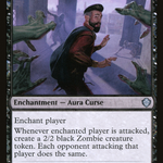 Curse of Disturbance (SCD-074) - Starter Commander Decks
