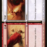 Wear // Tear (DMC-174) - Dominaria United Commander
