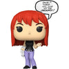 Pop! Spider-Man figure of Mary Jane Watson from THE MIGHTY HOBBY SHOP, featuring collectible Marvel character in a stylized pose