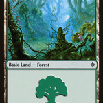 Forest (ELD-266) - Throne of Eldraine