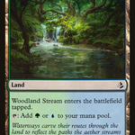 Woodland Stream (AKH-287) - Amonkhet