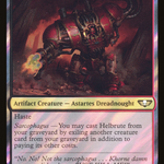 Helbrute (40K-125★) - Warhammer 40,000 Commander Foil