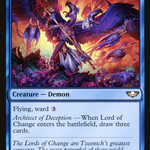 Lord of Change (40K-024) - Warhammer 40,000 Commander