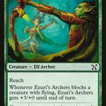 Ezuri's Archers (DDU-009) - Duel Decks: Elves vs. Inventors