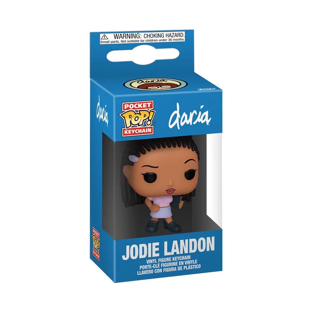 Pop! Daria: Jodie Landon Keychain by THE MIGHTY HOBBY SHOP
