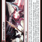 Invasion of Tarkir // Defiant Thundermaw (PRE-149) - March of the Machine Promos Foil
