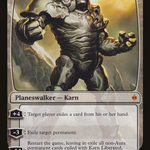 Karn Liberated (NPH-001) - New Phyrexia