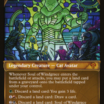 Soul of Windgrace (DMU-319) - Dominaria United: (Showcase)