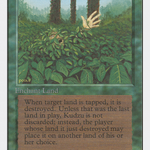 Kudzu (2ED-205) - Unlimited Edition