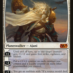 Ajani Steadfast (M15-001) - Magic 2015