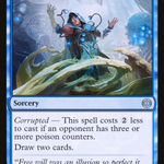 Distorted Curiosity (ONE-046) - Phyrexia: All Will Be One