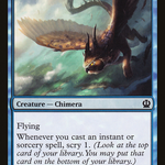 Prescient Chimera (THS-059) - Theros