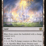 Blast Zone (PPBRO-258) - The Brothers' War Promos