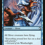 Winged Sliver (PDS-004) - Premium Deck Series: Slivers Foil