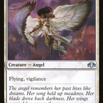 Serra Angel (DMR-025) - Dominaria Remastered
