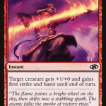 Fervent Strike (J22-529) - Jumpstart 2022