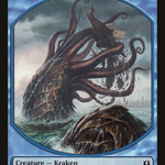 Kraken (BNG-005) - Born of the Gods Tokens