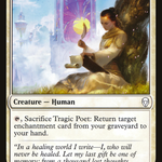 Tragic Poet (DOM-037) - Dominaria