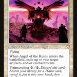 Angel of the Ruins (Retro Frame) (BRC-068) - The Brothers' War Commander