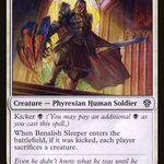 Benalish Sleeper (DMU-008) - Dominaria United