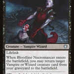 Bloodline Necromancer (VOC-120) - Crimson Vow Commander