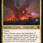Tiamat (PPAFR-235P) - Adventures in the Forgotten Realms Promos