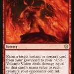 Volcanic Vision (C21-182) - Commander 2021
