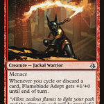 Flameblade Adept (AKH-131) - Amonkhet