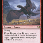Demanding Dragon (SCD-130) - Starter Commander Decks