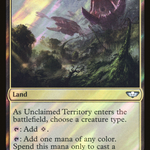 Unclaimed Territory (40K-304) - Warhammer 40,000 Commander Foil