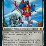 Starscream, Power Hungry // Starscream, Seeker Leader (BOT-005) - Transformers: (convertdfc)