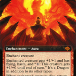 Draconic Destiny (BRO-336) - The Brothers' War: (Extended Art)