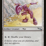Myr Mindservant (MRD-213) - Mirrodin