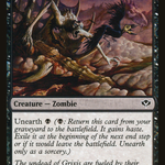 Dregscape Zombie (DDN-005) - Duel Decks: Speed vs. Cunning