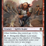 Hobgoblin Bandit Lord (AFR&-147A) - Adventures in the Forgotten Realms Promos Foil