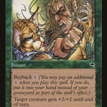 Elvish Fury (TMP-226) - Tempest