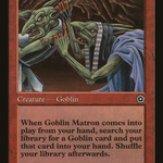 Goblin Matron (P02-) - Portal Second Age