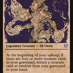 Viconia, Drow Apostate (CLB-394) - Commander Legends: Battle for Baldur's Gate: (Showcase)