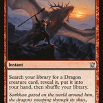 Sarkhan's Triumph (DTK-154) - Dragons of Tarkir