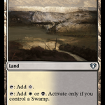 Tainted Field (CMM-1039) - Commander Masters