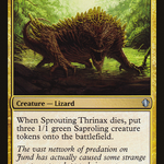 Sprouting Thrinax (C13-219) - Commander 2013