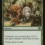 Overrun (DDD-024) - Duel Decks: Garruk vs. Liliana