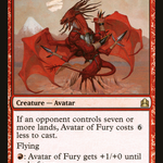 Avatar of Fury (CMD-110) - Commander 2011